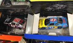 SIX DIE-CAST NASCAR MODELS
