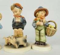 5 HUMMEL FIGURINES