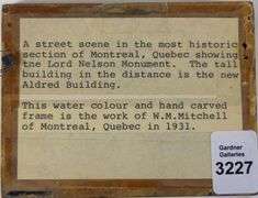 WILLARD MORSE MITCHELL