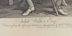 FIVE EARLY WILLIAM HOGARTH ENGRAVINGS