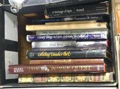 THREE BOX LOTS OF BOOKS