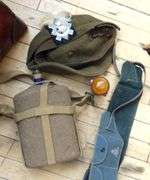 DOCTOR'S BAG AND MILITARY BAG