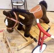 VINTAGE AND RETRO CHILD'S TOYS