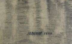 ETCHING ON IVOREX PLAQUE