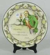 ROYAL DOULTON BURNS PLATE