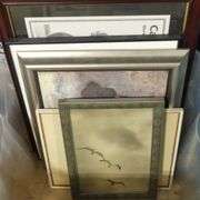 BIN LOT OF ARTWORK