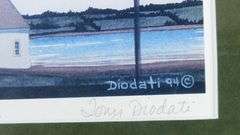 PAIR TONY DIODATI SIGNED PRINTS