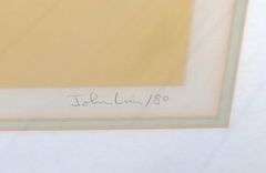 JOHN LIM LIMITED EDITION PRINT