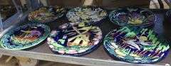SEVEN MALING DINNER PLATES