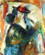 MCM ABSTRACT PORTRAIT