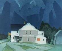 HAND-SIGNED A.J. CASSON PRINT
