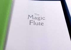 WOLFGANG AMADEUS MOZART: THE MAGIC FLUTE