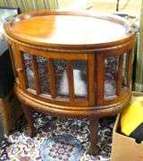 IMPORTED VITRINE TABLE