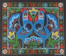 ANGELA MADSGAARD FOLK ART PAINTING