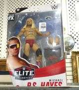FIVE MATTEL WWE "ELITE" ACTION FIGURES
