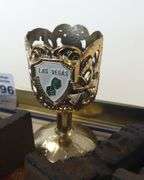 CAST IRON "MONOLITH" CABINET FIGURES, ETC.