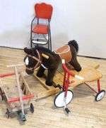 VINTAGE AND RETRO CHILD'S TOYS