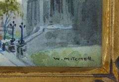 WILLARD MORSE MITCHELL