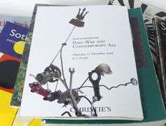 AUCTION ART CATALOGUES