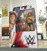 FIVE MATTEL WWE "ELITE" ACTION FIGURES