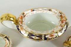 DERBY THREE-PIECE TEA SERVICE