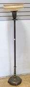 ANTIQUE TORCHIERE LAMP
