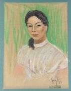 FIVE PORTRAIT PAINTINGS BY HENRY HOENIGAN