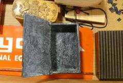 CIGARETTE BOXES/TINS AND SIGN