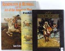 THREE AMERICAN WESTERN ART BOOKS