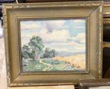 BOX LOT OF ASSORTED ARTWORK