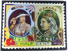 CONTEMPORARY CANADIAN SCHOOL ACRYLIC