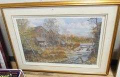 FOUR LIMITED EDITION PETER ETRIL SNYDER PRINTS