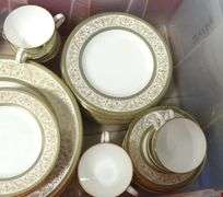MINTON "ARAGON" DINNERWARE