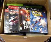 VIDEO GAMES AND DVD'S