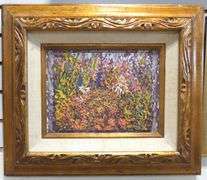 TWO OIL PAINTINGS AND WATERCOLOUR