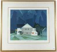 HAND-SIGNED A.J. CASSON PRINT