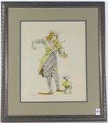 ANTIQUE ILLUSTRATION & PRINT