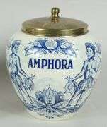 SET THREE DELFT JARS