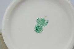 4 BELLEEK COVERED JARS