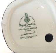 ROYAL DOULTON "THE MASK SELLER" FIGURINE
