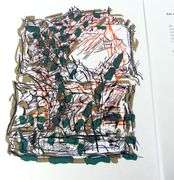 JEAN PAUL RIOPELLE MAGAZINE WITH LITHOGRAPHS