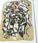 JEAN PAUL RIOPELLE MAGAZINE WITH LITHOGRAPHS