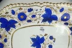 PAIR ANTIQUE PLATTERS