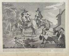 FIVE EARLY WILLIAM HOGARTH ENGRAVINGS