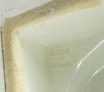 FAIENCE URN OR PLANTER