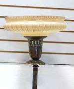 ANTIQUE TORCHIERE LAMP