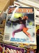 BOX LOT OF COMIC BOOKS