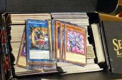 MAGIC THE GATHERING, YU-GI-OH! AND OTHER CARDS