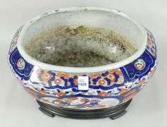 IMARI OVAL JARDINIERE