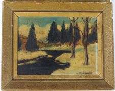 PAIR VINTAGE CANADIAN SCHOOL OILS